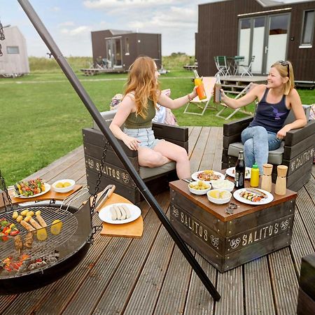 Sleep Space 22 - Green Tiny Village Harlesiel วิทท์มุนด์ ภายนอก รูปภาพ