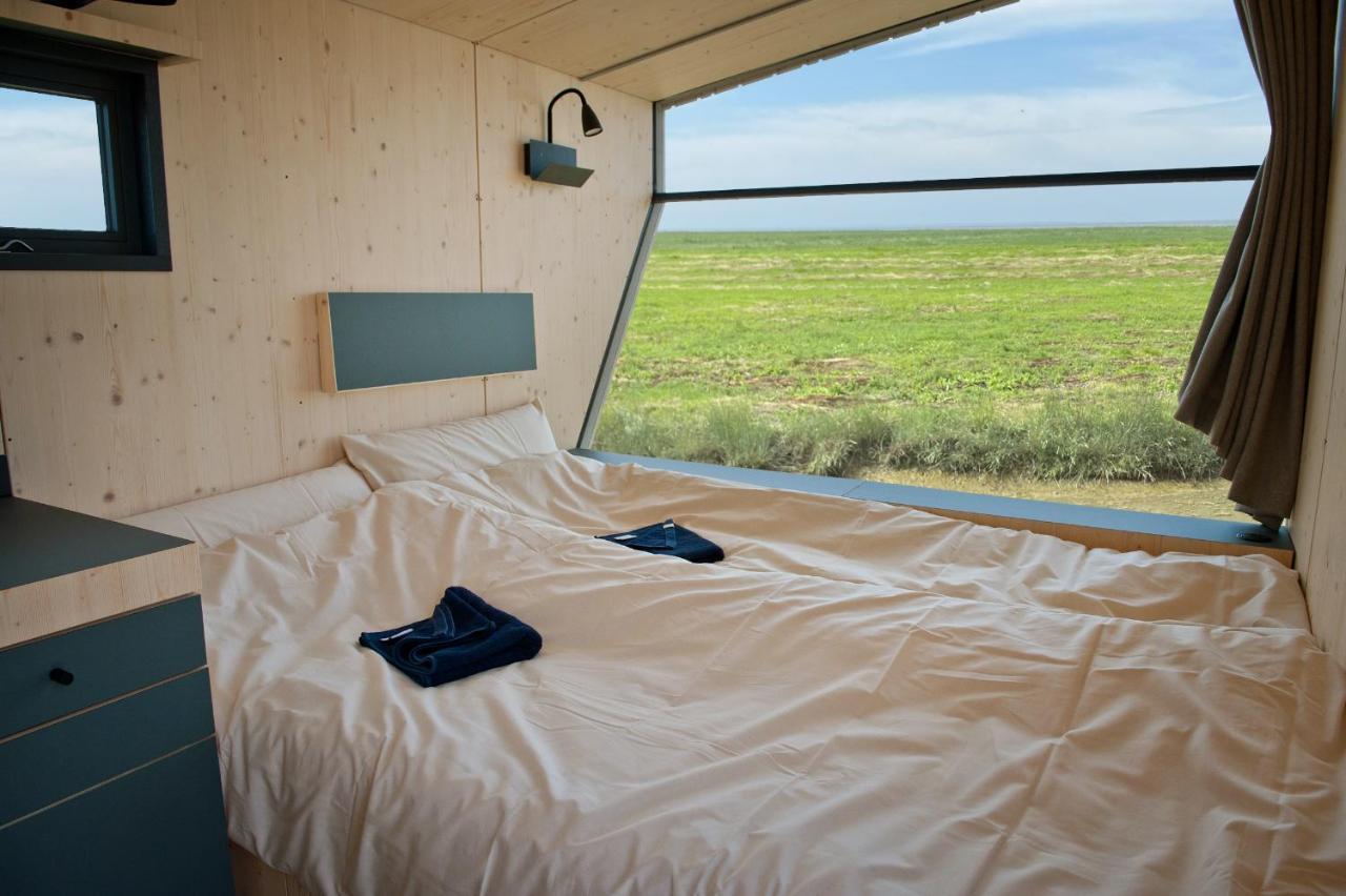 Sleep Space 22 - Green Tiny Village Harlesiel วิทท์มุนด์ ภายนอก รูปภาพ