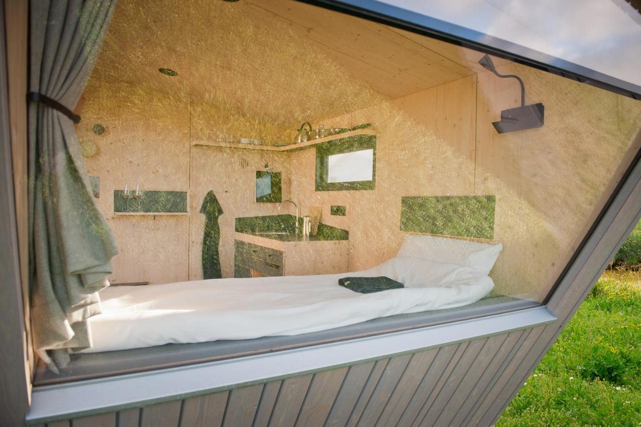 Sleep Space 22 - Green Tiny Village Harlesiel วิทท์มุนด์ ภายนอก รูปภาพ