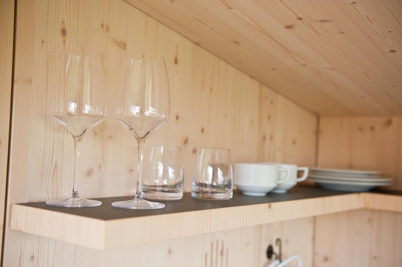 Sleep Space 22 - Green Tiny Village Harlesiel วิทท์มุนด์ ภายนอก รูปภาพ