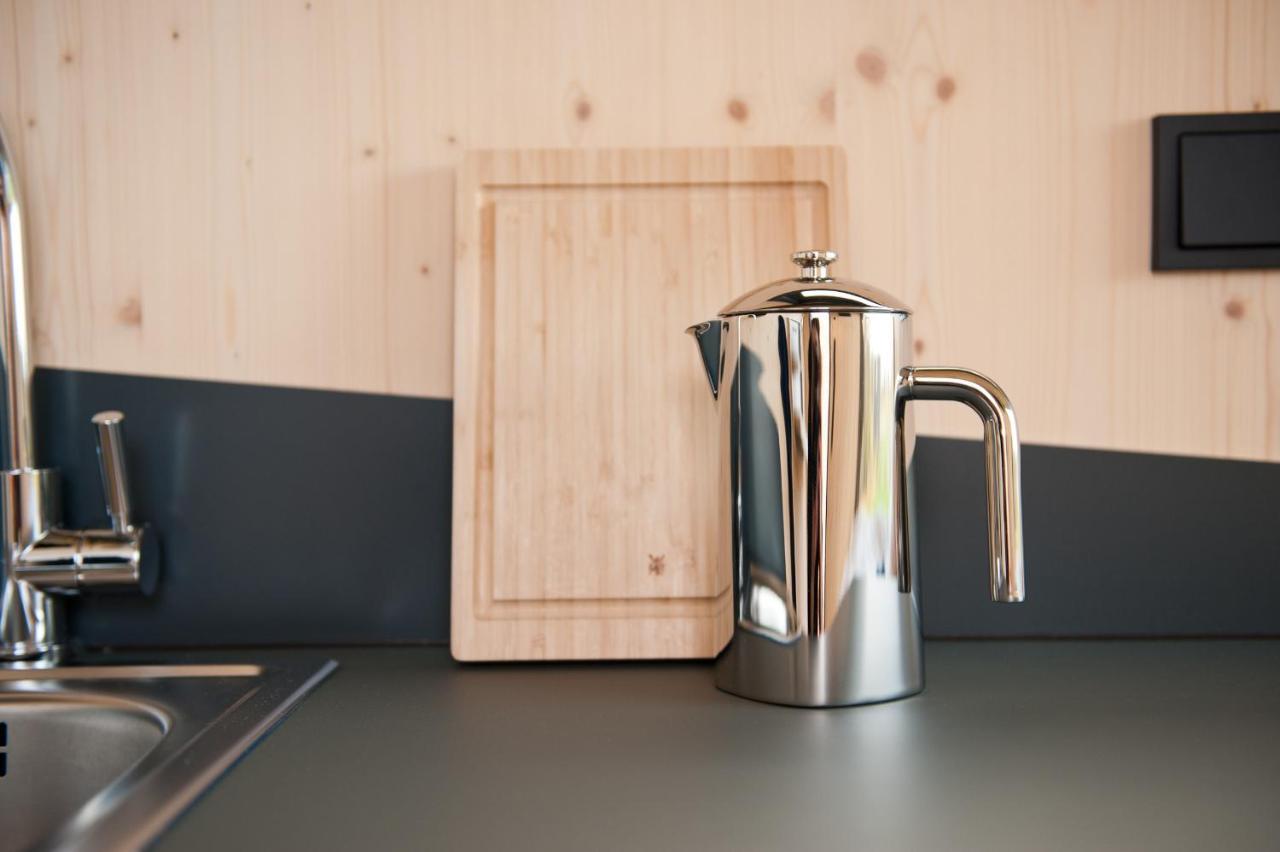 Sleep Space 22 - Green Tiny Village Harlesiel วิทท์มุนด์ ภายนอก รูปภาพ