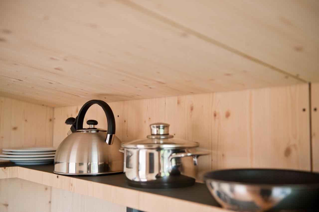 Sleep Space 22 - Green Tiny Village Harlesiel วิทท์มุนด์ ภายนอก รูปภาพ