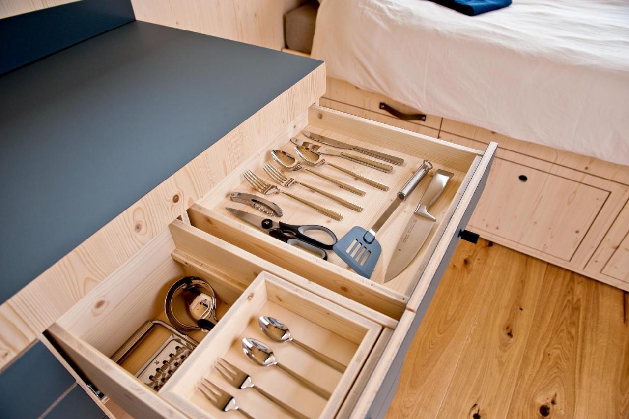 Sleep Space 22 - Green Tiny Village Harlesiel วิทท์มุนด์ ภายนอก รูปภาพ